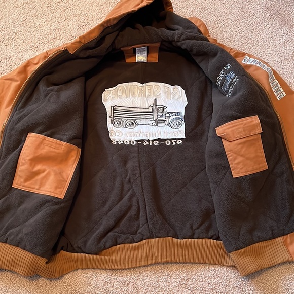 Polar King Men’s hooded jacket - Picture 4 of 7